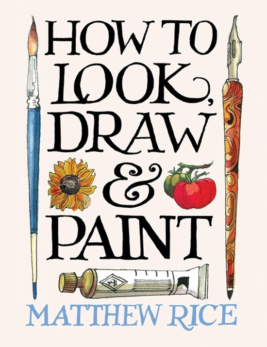 How To Look, Draw & Paint - cover