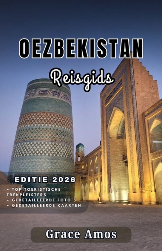 OEZBEKISTAN Reisgids 2026 - cover