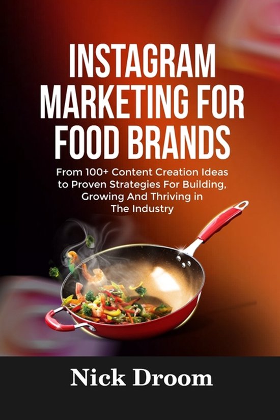 Instagram Marketing for Food Brands - cover
