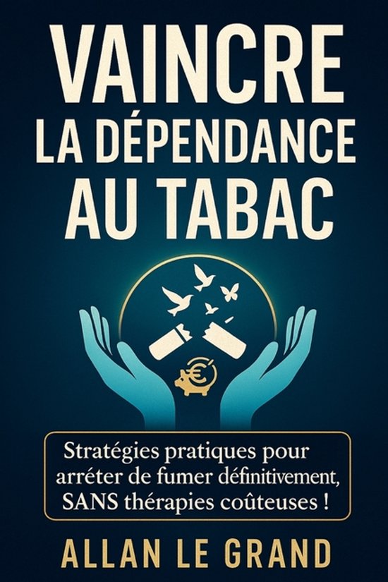 Arret Tabac- Vaincre La Dépendance Au Tabac - cover