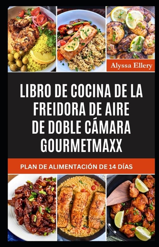 LIBRO DE COCINA DE LA FREIDORA DE AIRE DE DOBLE CÁMARA GOUR ... - cover