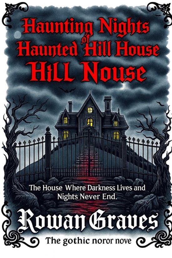 Haunting Nights of Haunted Hill House' - cover