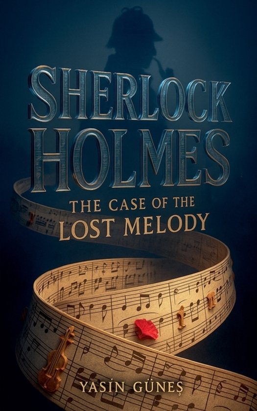Sherlock Holmes- Sherlock Holmes - The Case of the Lost Melo ... - cover