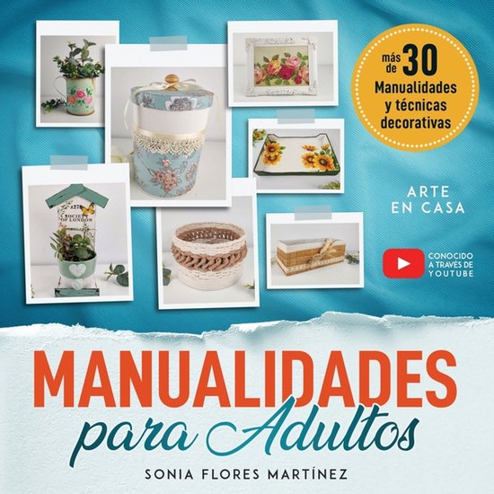 El libro de manualidades para adultos - cover