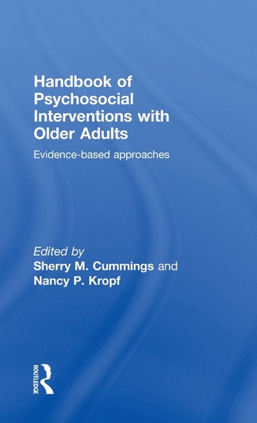 Handbook of Psychosocial Interventions with Older Adults - cover