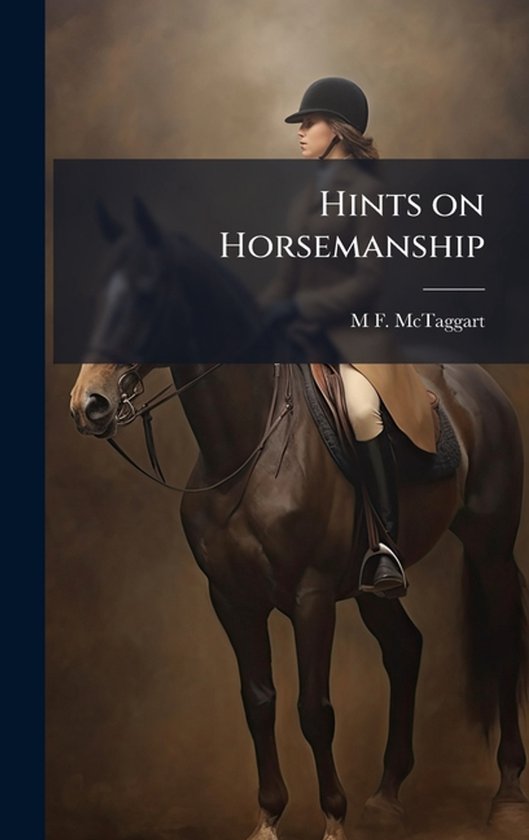 Hints on Horsemanship - cover