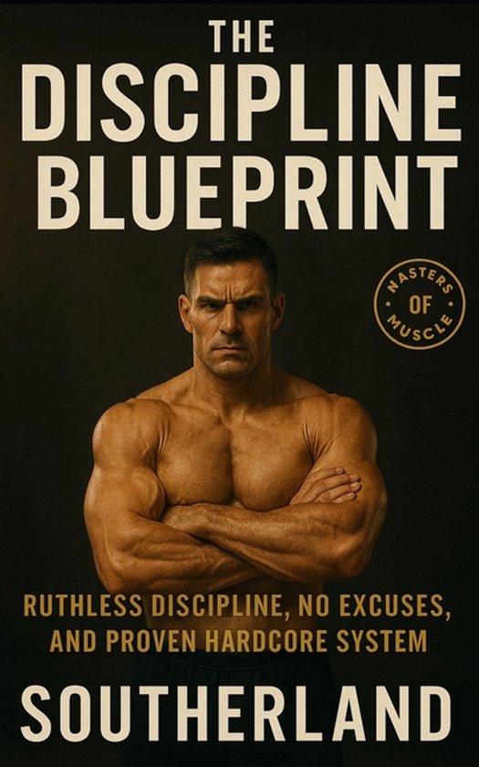 Bodybuilding's Discipline Blueprint - cover