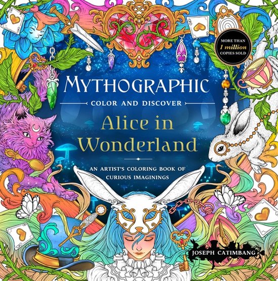 Mythographic Color and Discover: Alice in Wonderland