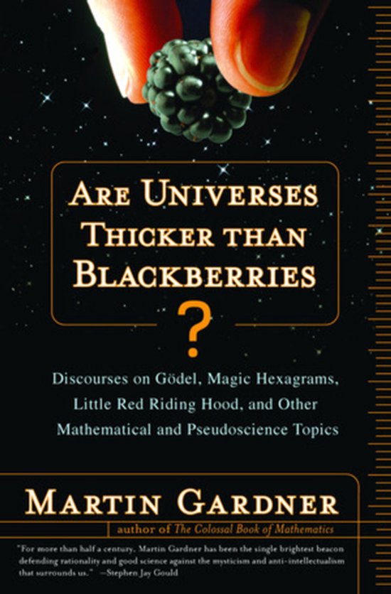 Are Universes Thicker Than Blackberries? - cover