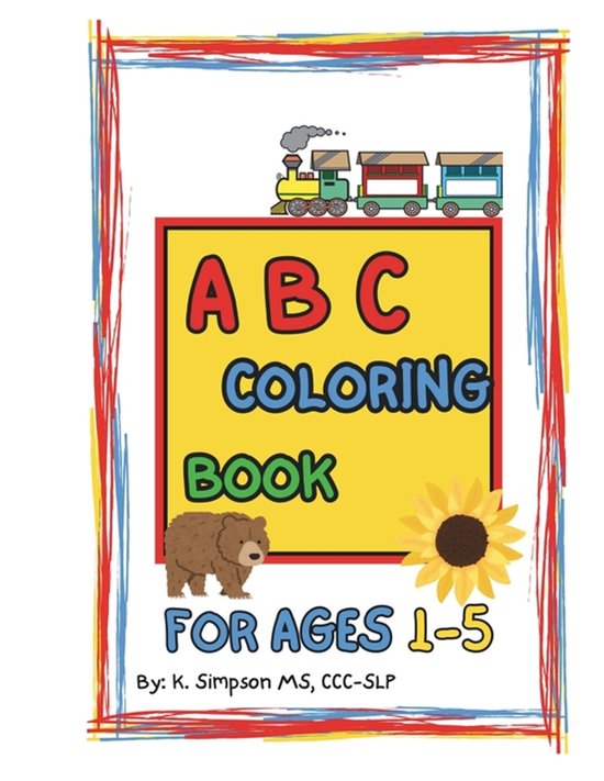ABC Coloring Book - cover