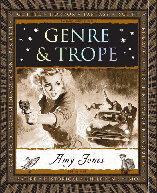 Wooden Books North America Editions- Genre and Trope - cover