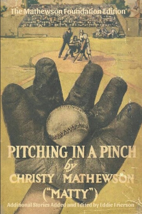 Matty Books- Pitching in a Pinch - cover