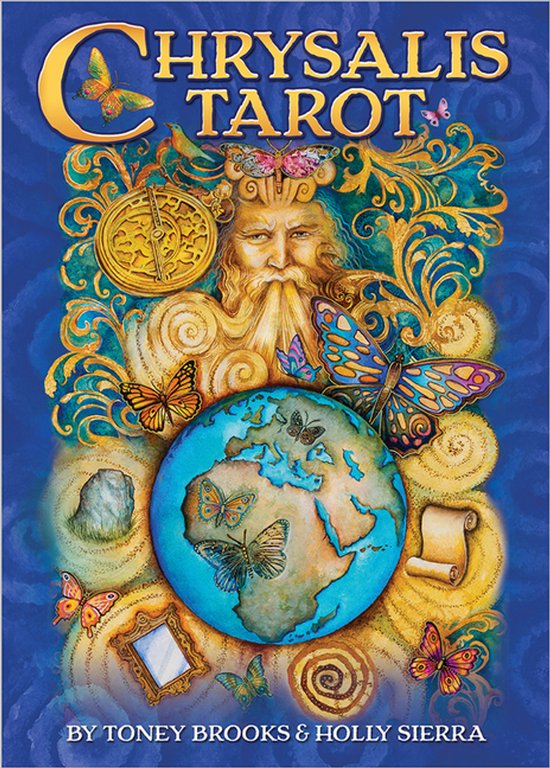 Chrysalis Tarot Deck and Book Set [With Book(s)]