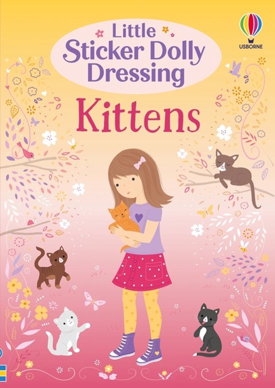 Little Sticker Dolly Dressing- Little Sticker Dolly Dressing ... - cover