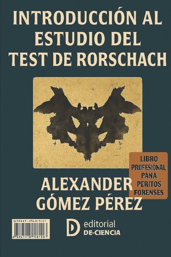 Una Mirada Desde La Psiquiatria Forense- Test de Rorschach - cover