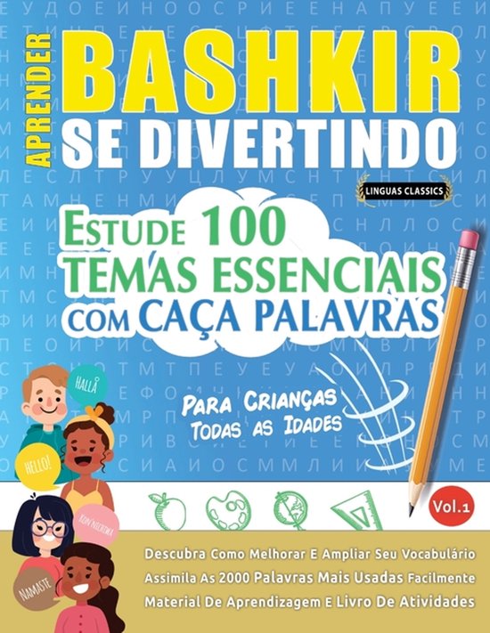 Aprender Bashkir Se Divertindo! - Para Crianças - cover