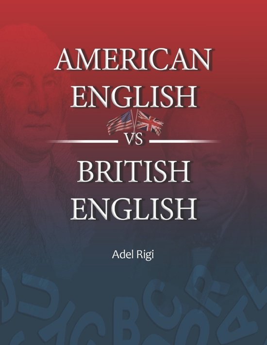 American English VS British English - cover