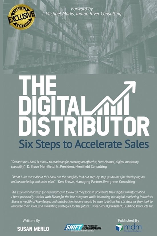 The Digital Distributor - cover