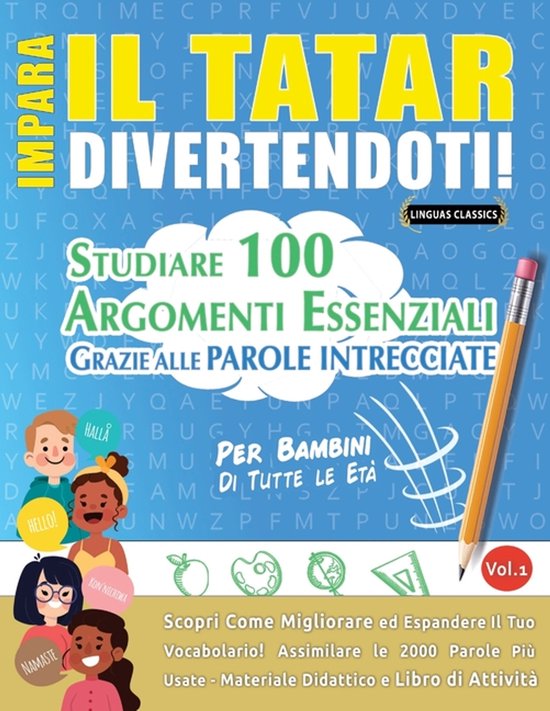 Impara Il Tatar Divertendoti! - Per Bambini - cover