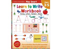 Play Smart- Play Smart Learn to Write Workbook