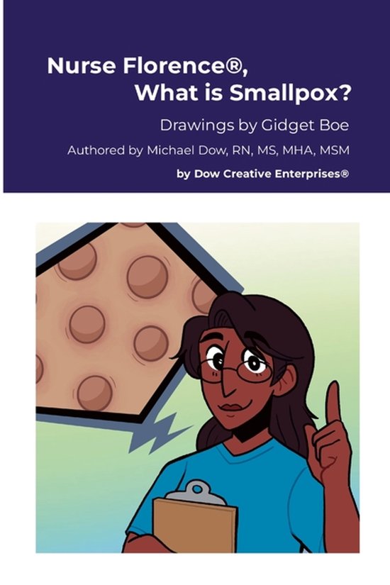 Nurse Florence(R), What is Smallpox? - cover