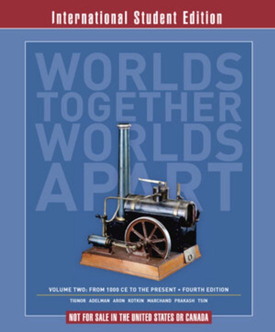 Worlds Together, Worlds Apart - cover