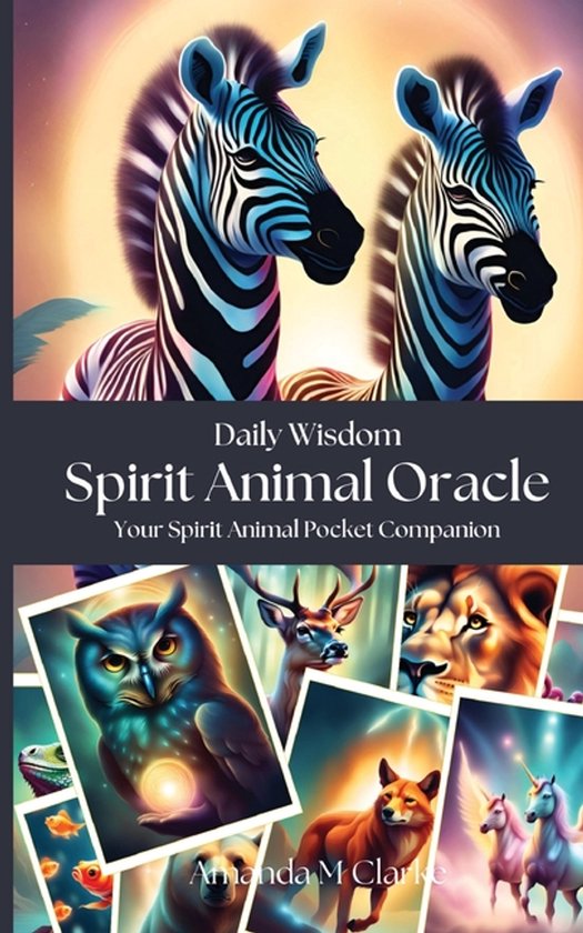 Daily Wisdom- Spirit Animal Oracle - cover