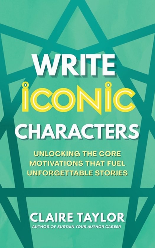 Write Iconic Characters - cover