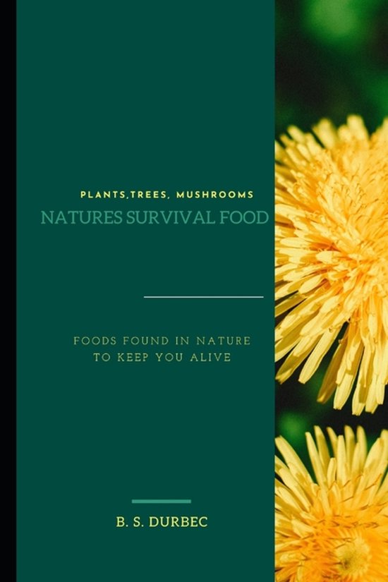 Natures Survival Food - cover