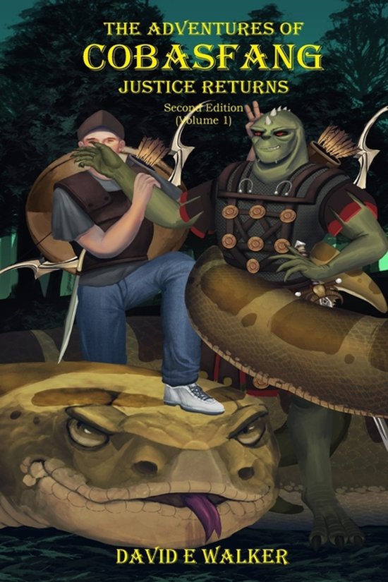 The Adventures of Cobasfang-The Adventures of Cobasfang - cover