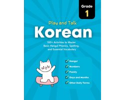 Play and Talk Korean, Grade 1