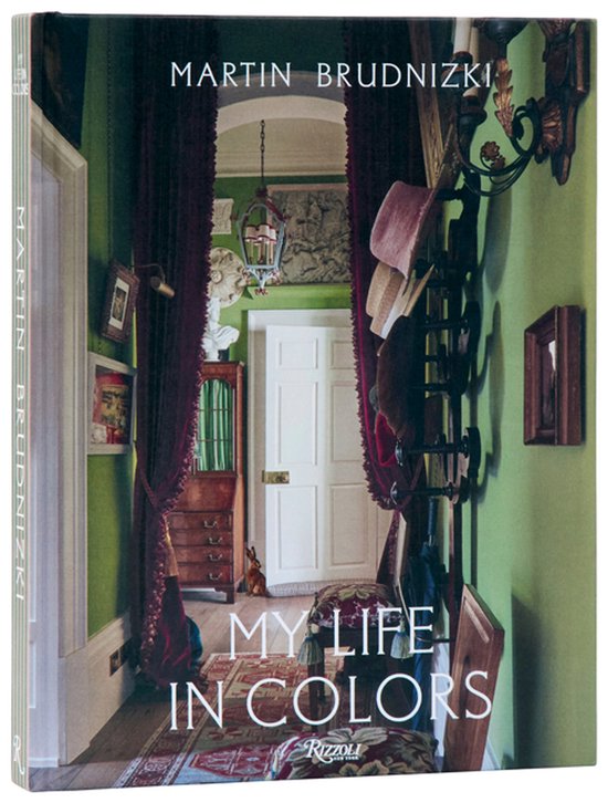 My Life in Colors - cover