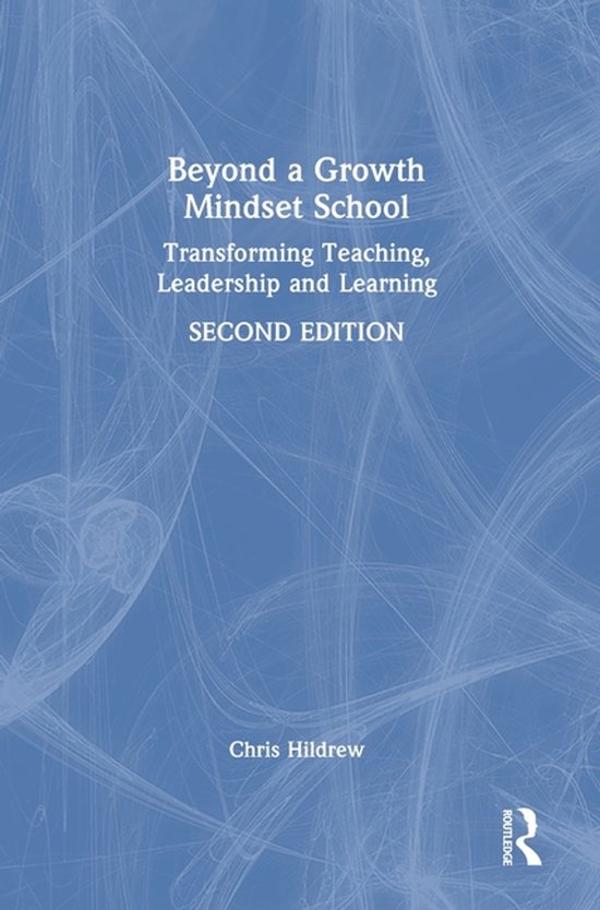 Beyond a Growth Mindset School - cover