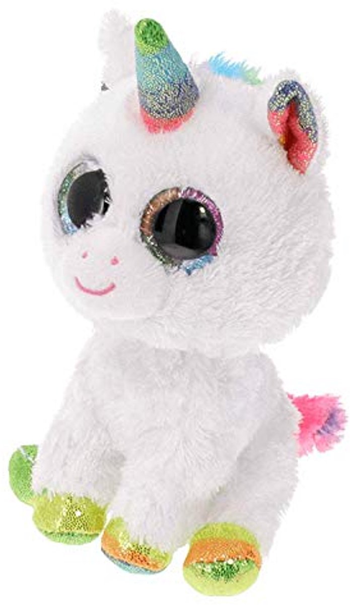 Schattige Eenhoorn Beanie Boo 15 cm - Perfect Speelgoed voor Kinderen