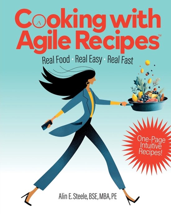 Cooking with Agile Recipes - cover