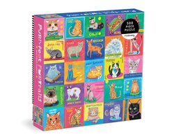 Purr-fect Portraits 500 Piece Family Puzzle