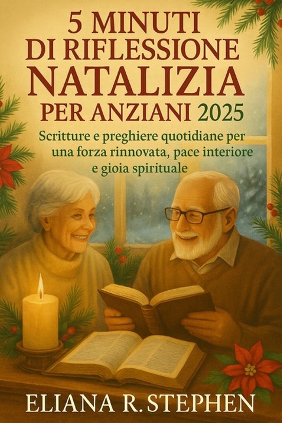 5 Minuti Di Riflessione Natalizia Per Anziani 2025 - cover