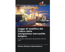Legge di modifica del Codice della navigazione mercantile bulgaro