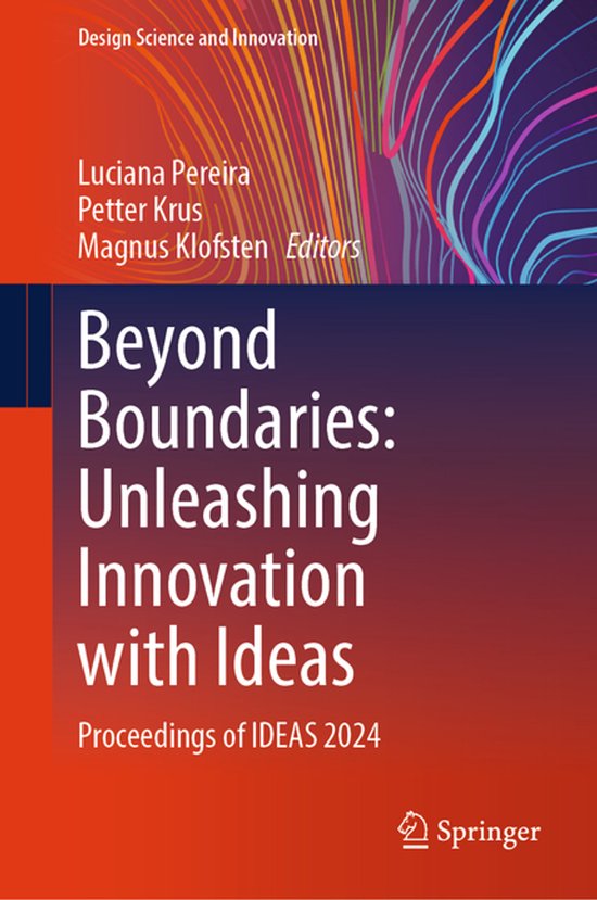 Design Science and Innovation- Beyond Boundaries: Unleashing ... - cover