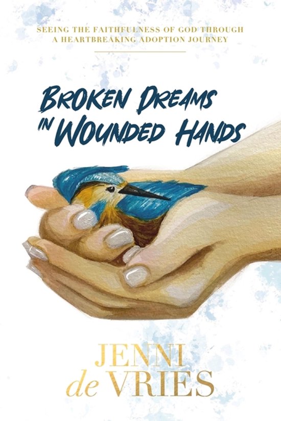 Broken Dreams In Wounded Hands - cover