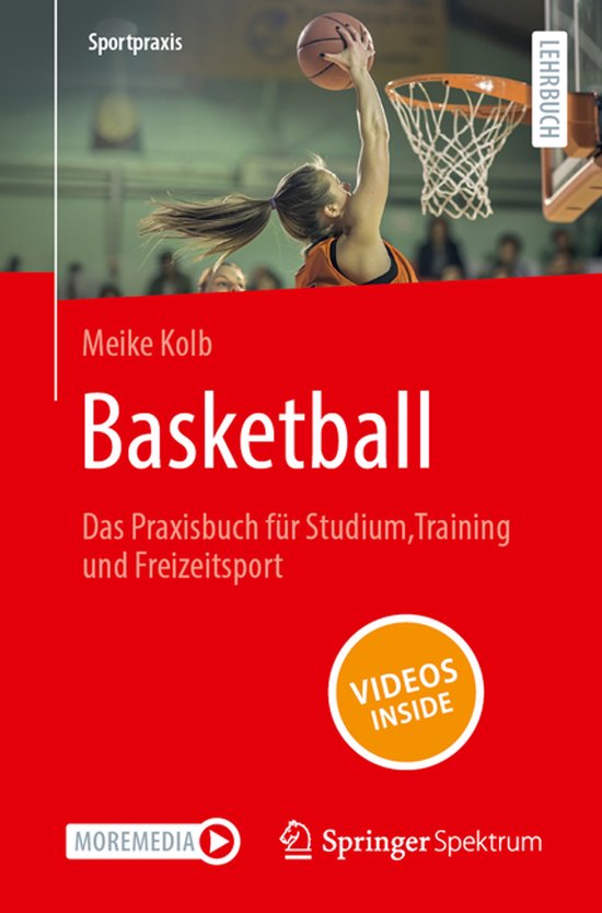 Sportpraxis- Basketball – Das Praxisbuch für Studium, Tra ... - cover