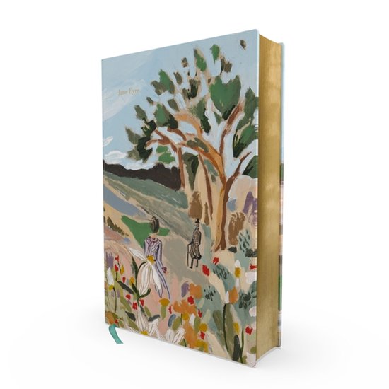 Harper Curated Classics: Painted Editions- Jane Eyre: Deluxe ... - cover