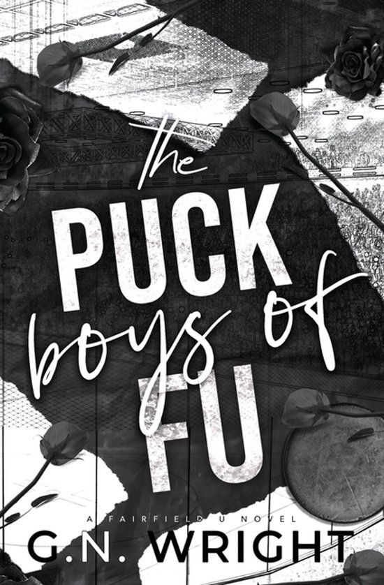 Fairfield U-The Puck Boys of FU - cover