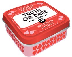 Truth or Dare for Couples - After Dinner Amusements - kaartspel
