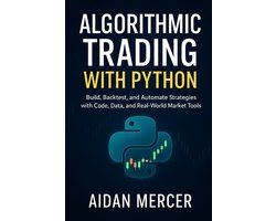 Omslag van Algorithmic Trading with Python