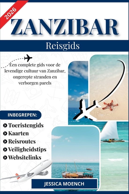Zanzibar Reisgids 2026 - cover