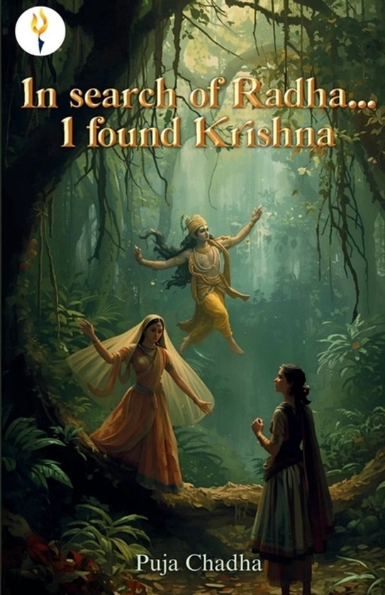 In search of Radha I found Krishna - cover
