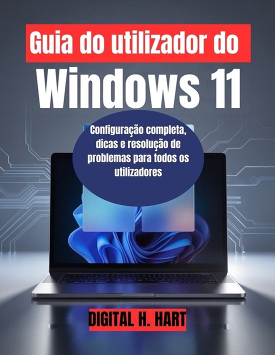 Guia do utilizador do Windows 11 - cover