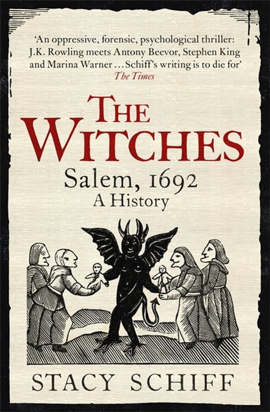 Witches The Salem 1692 - cover