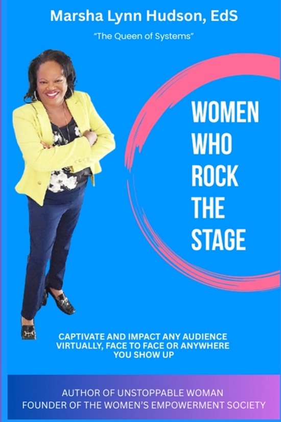 Women Who Rock the Stage - cover